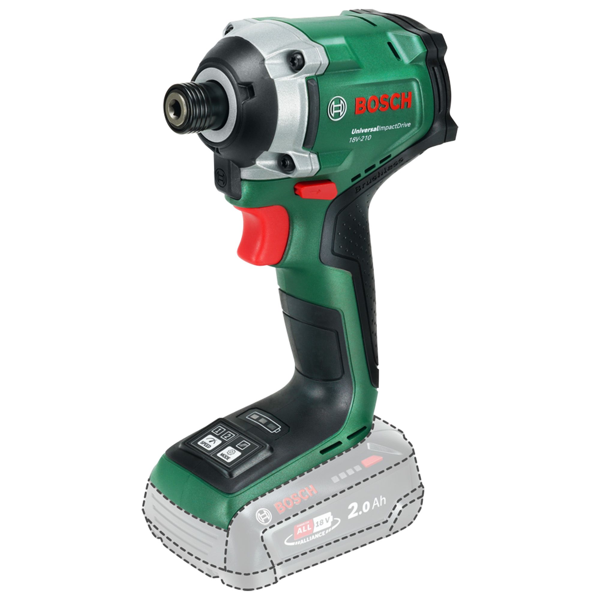 Bosch 18V Power for all Brushless Cordless Impact driver (Bare Tool) - 06039E7000