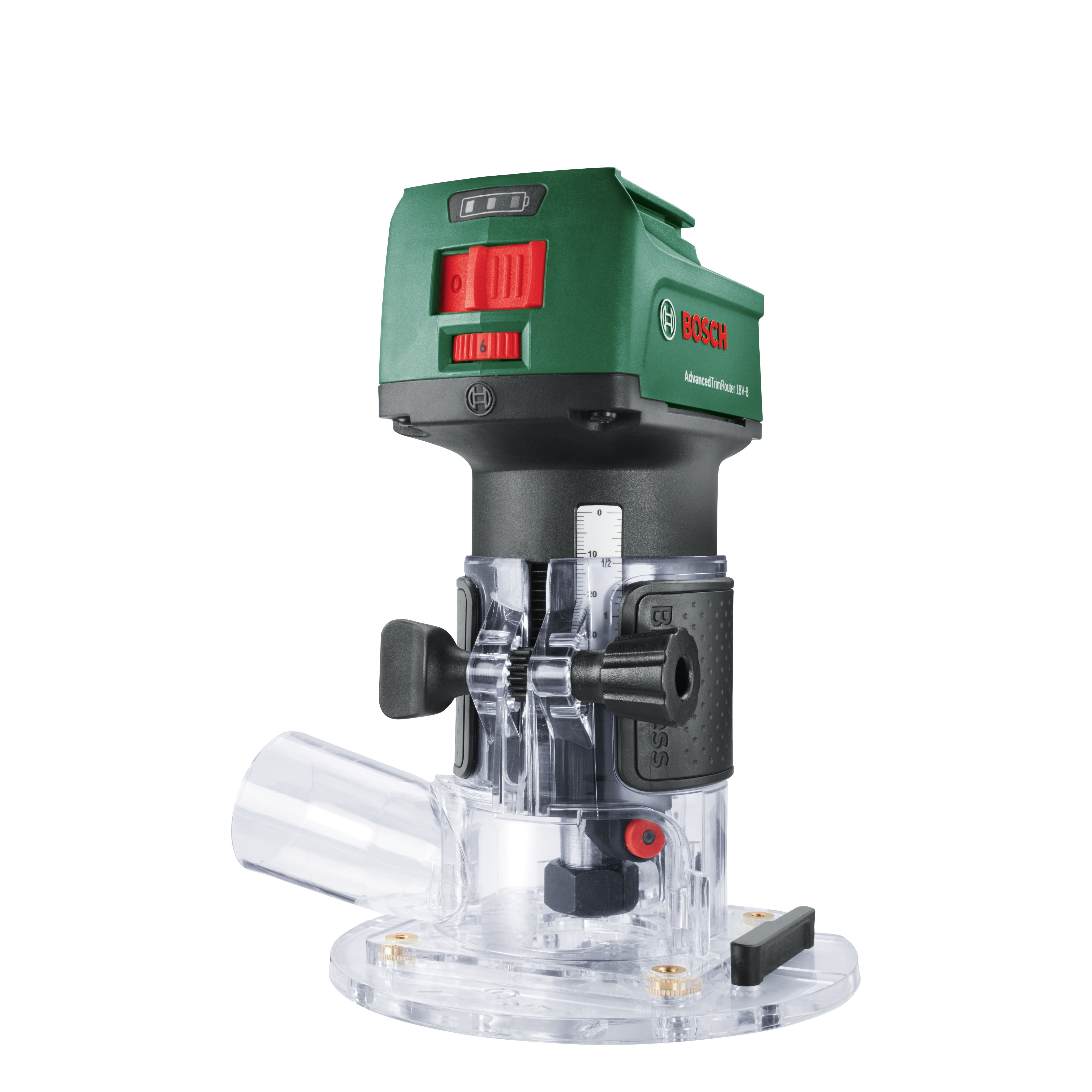 Bosch 18V Power for all Cordless Router (Bare Tool) - 18V-8