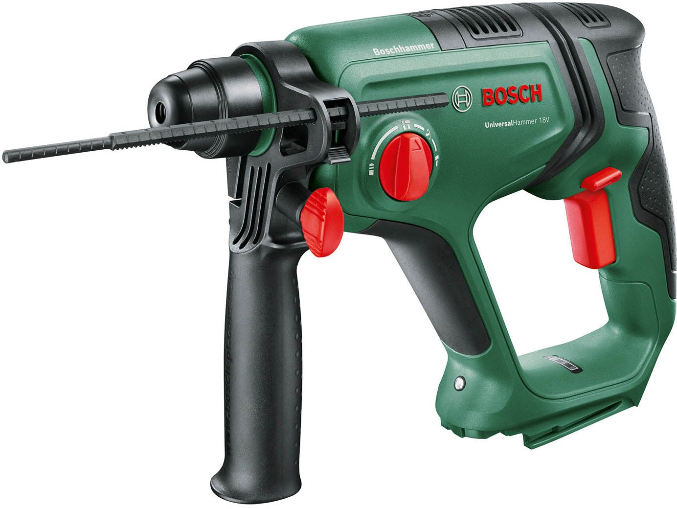 Bosch 18V Power for all Cordless SDS+ drill (Bare Tool) - UniversalHammer 18V