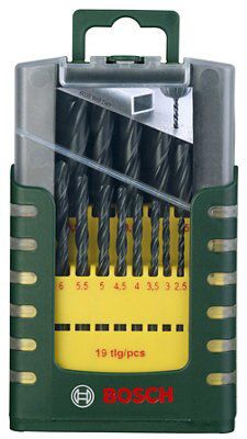 Bosch 19 piece Drill bit set