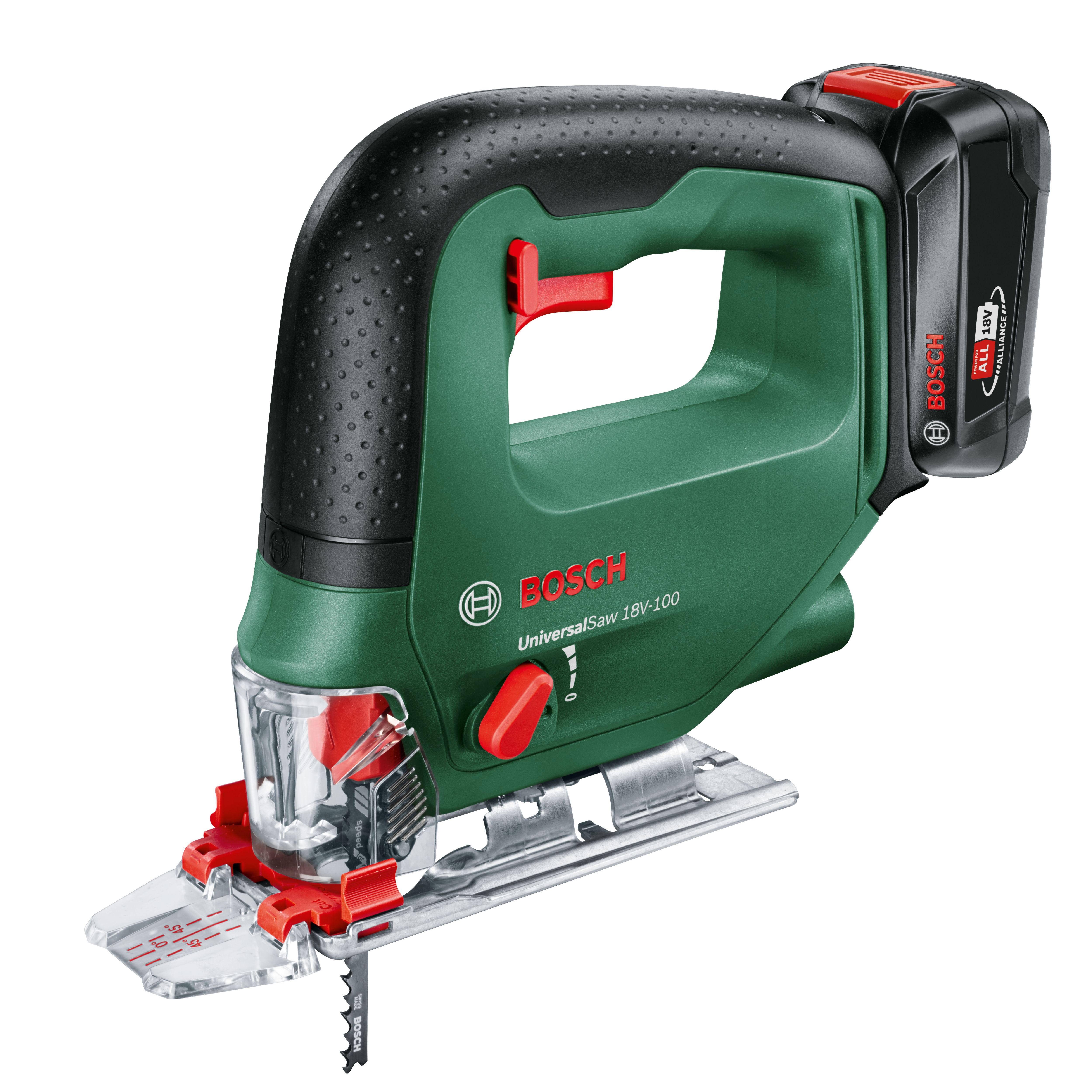 Bosch 2.5 Li-ion 18V Cordless Jigsaw UniversalSaw 18V-100