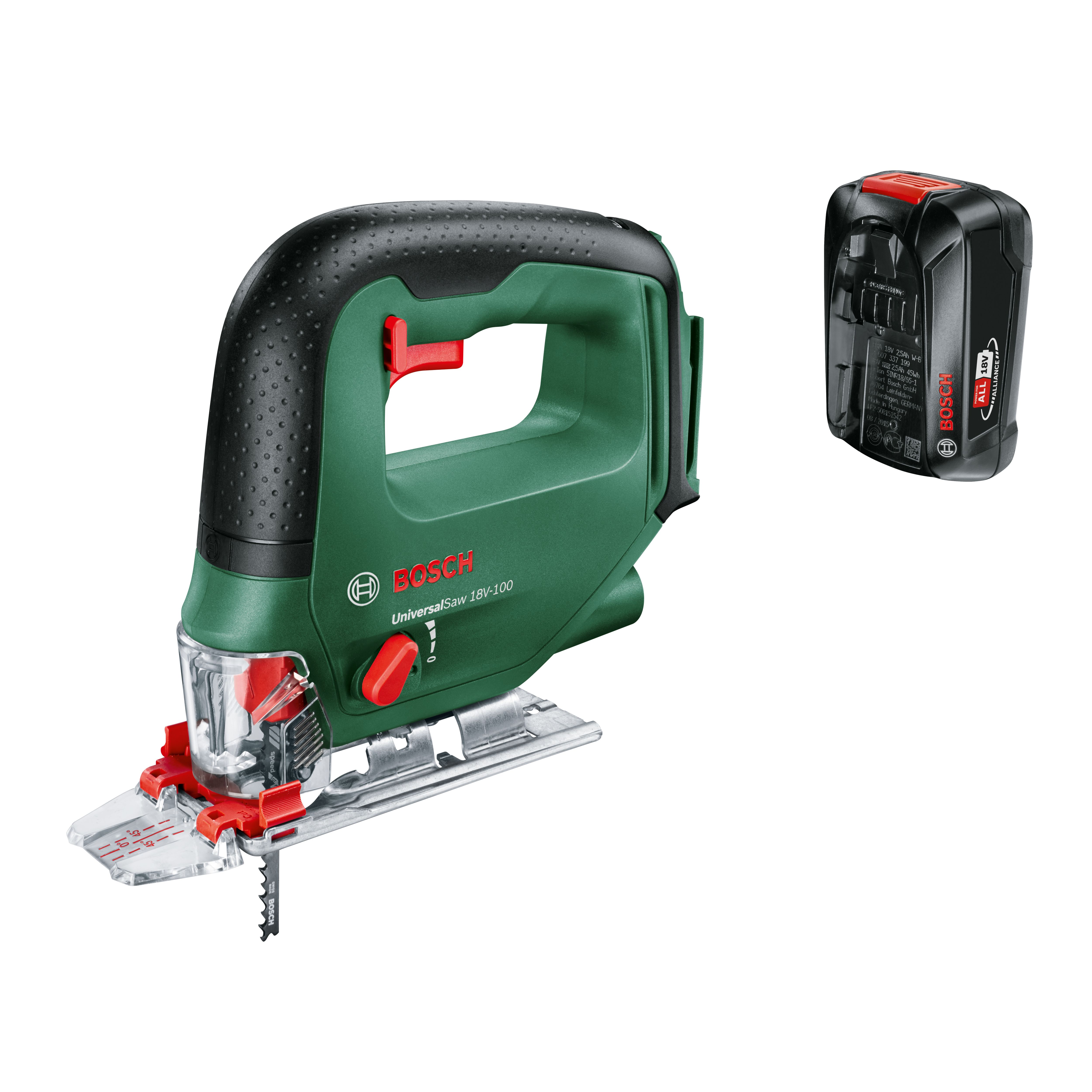Bosch 18V Cordless Pendulum (4 stage) Jigsaw - 8