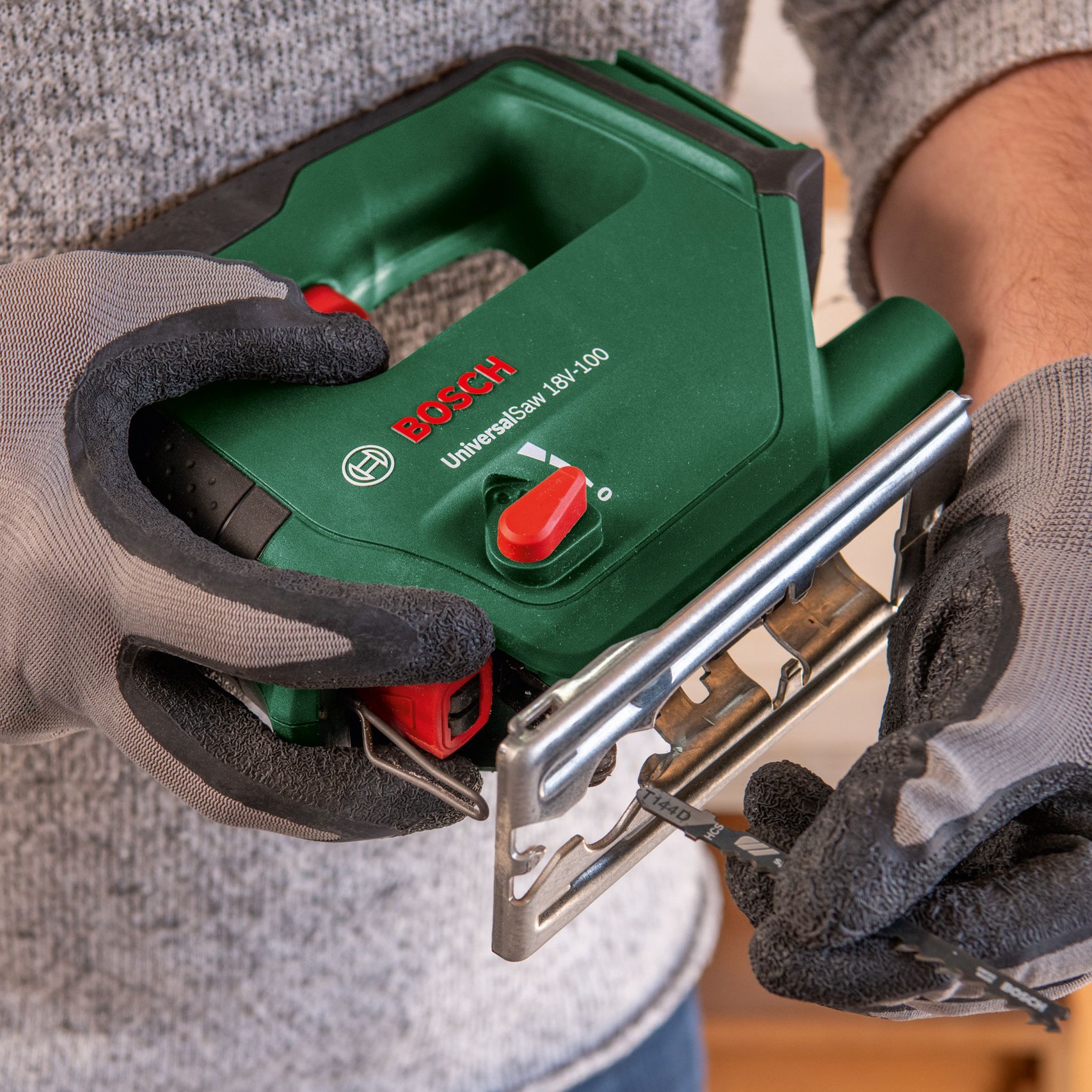 Bosch 18V Cordless Pendulum (4 stage) Jigsaw - 9