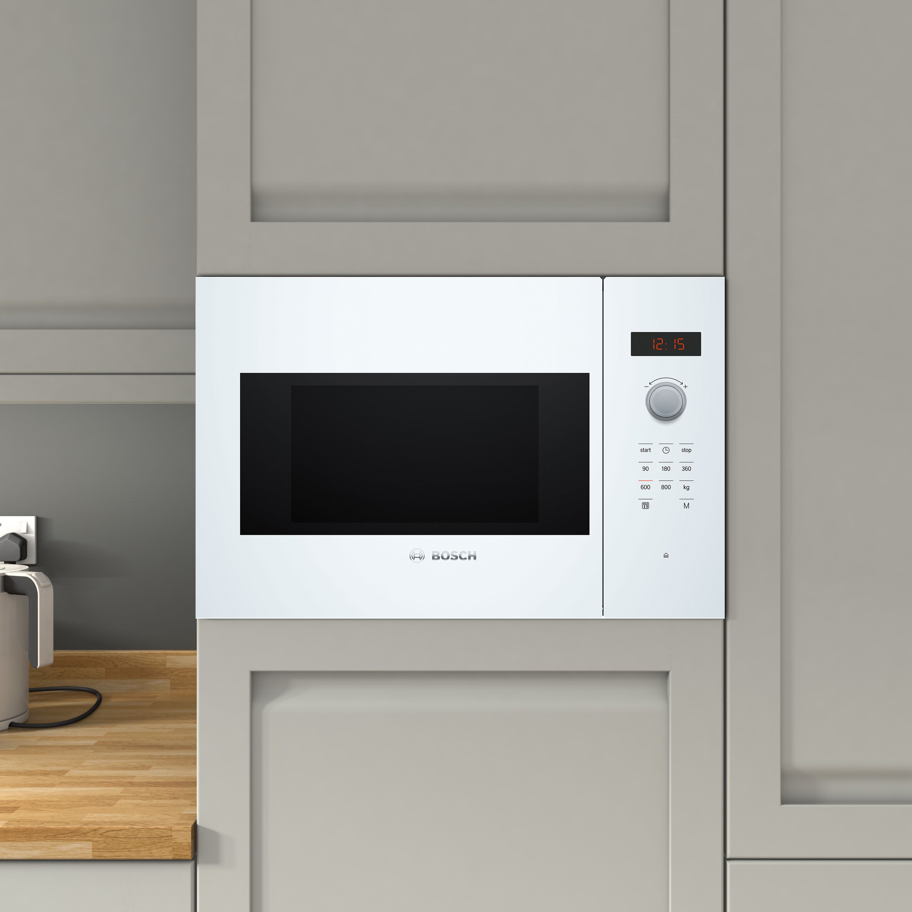 Bosch 20L Built-in Microwave