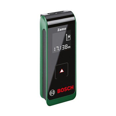 Bosch ZAMO Set Laser Meter Silver