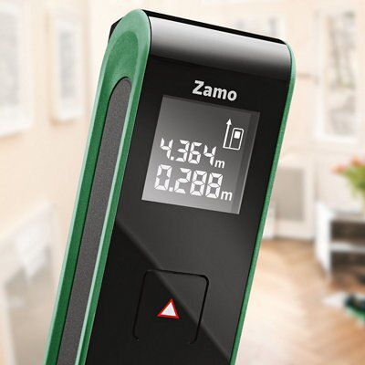 BOSCH Zamo Basic Digital Laser Distance Meter in Premium Cardboard