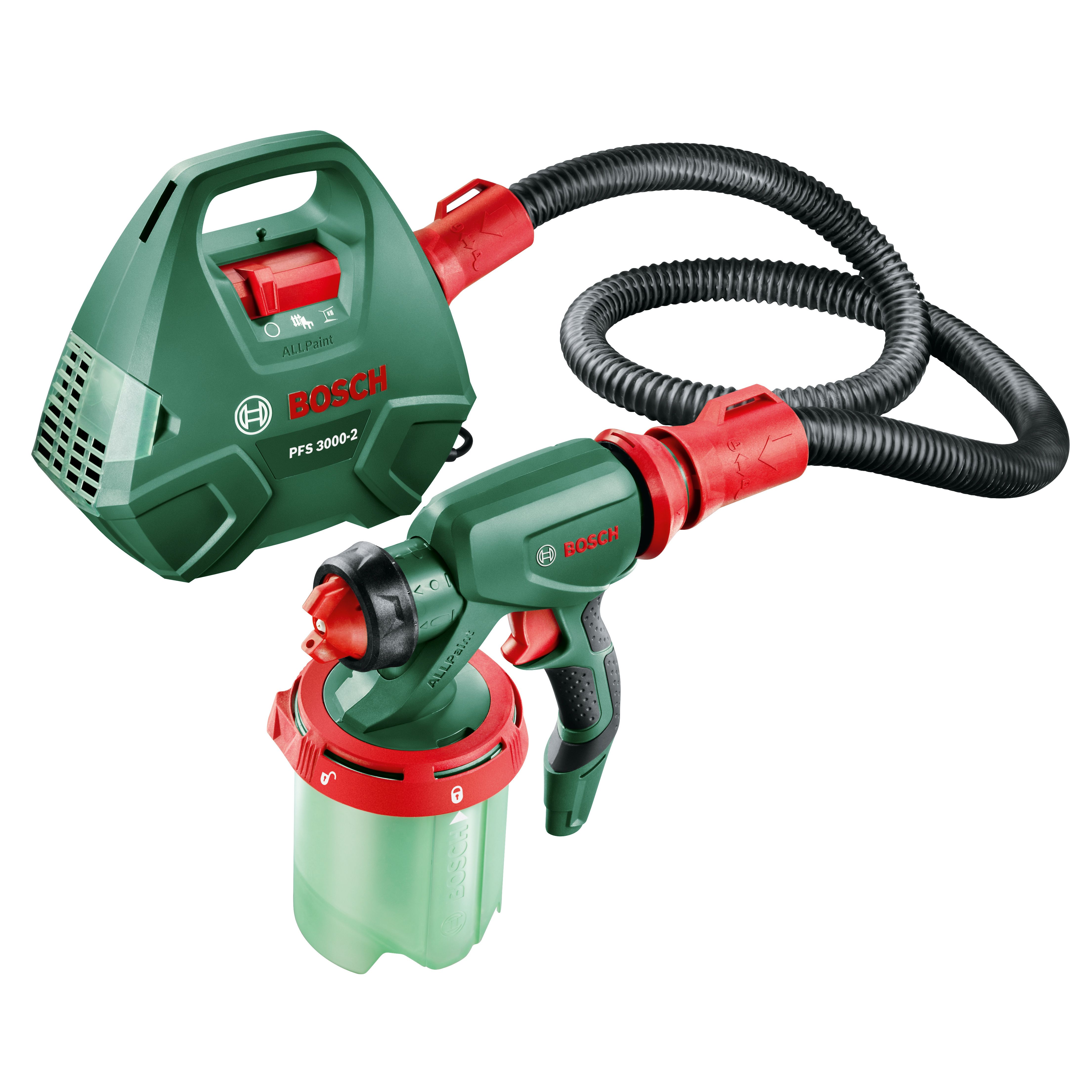 Paint spray gun b&q discount