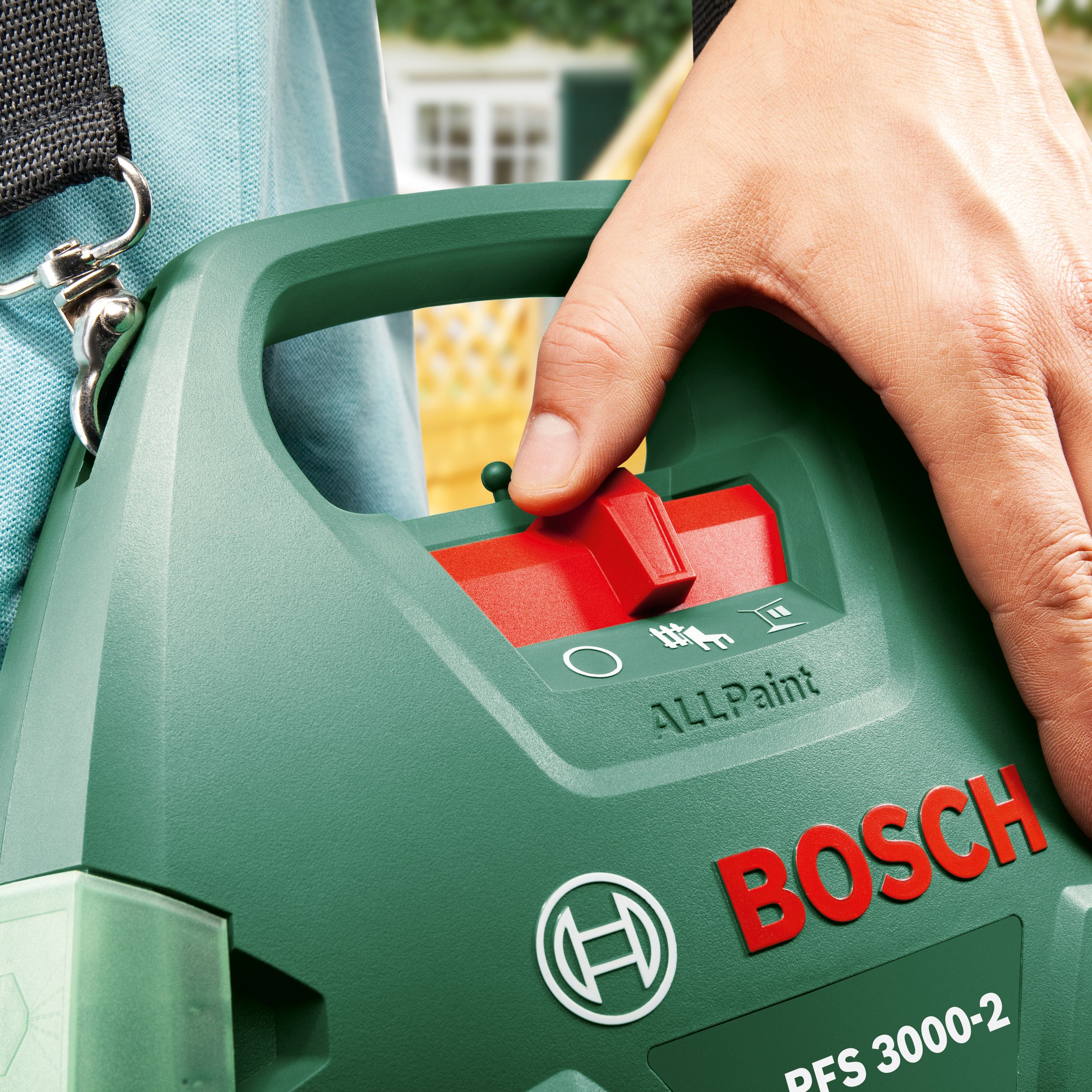 Bosch airless deals paint sprayer