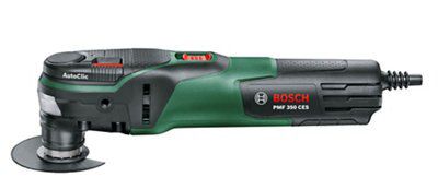 Bosch Home and Garden PMF 350 CES 0603102200 Multifunction tool incl.  accessories, incl. case 14-piece 350 W