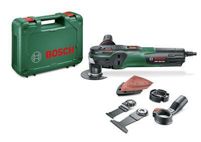 Bosch 230V 350W Corded Multi tool PMF 350 CES DIY at B Q