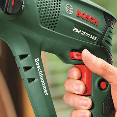 Bosch 230V 600W Corded SDS+ drill PBH 2500 SRE