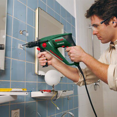 Bosch 230V 600W Corded SDS+ drill PBH 2500 SRE