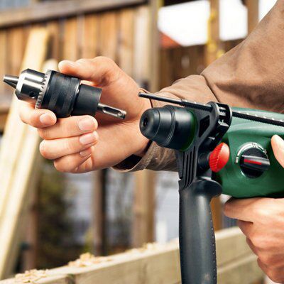 Bosch 230V 600W Corded SDS+ drill PBH 2500 SRE