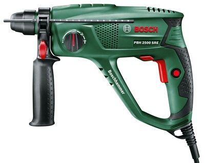Bosch 230V 600W Corded SDS+ drill PBH 2500 SRE