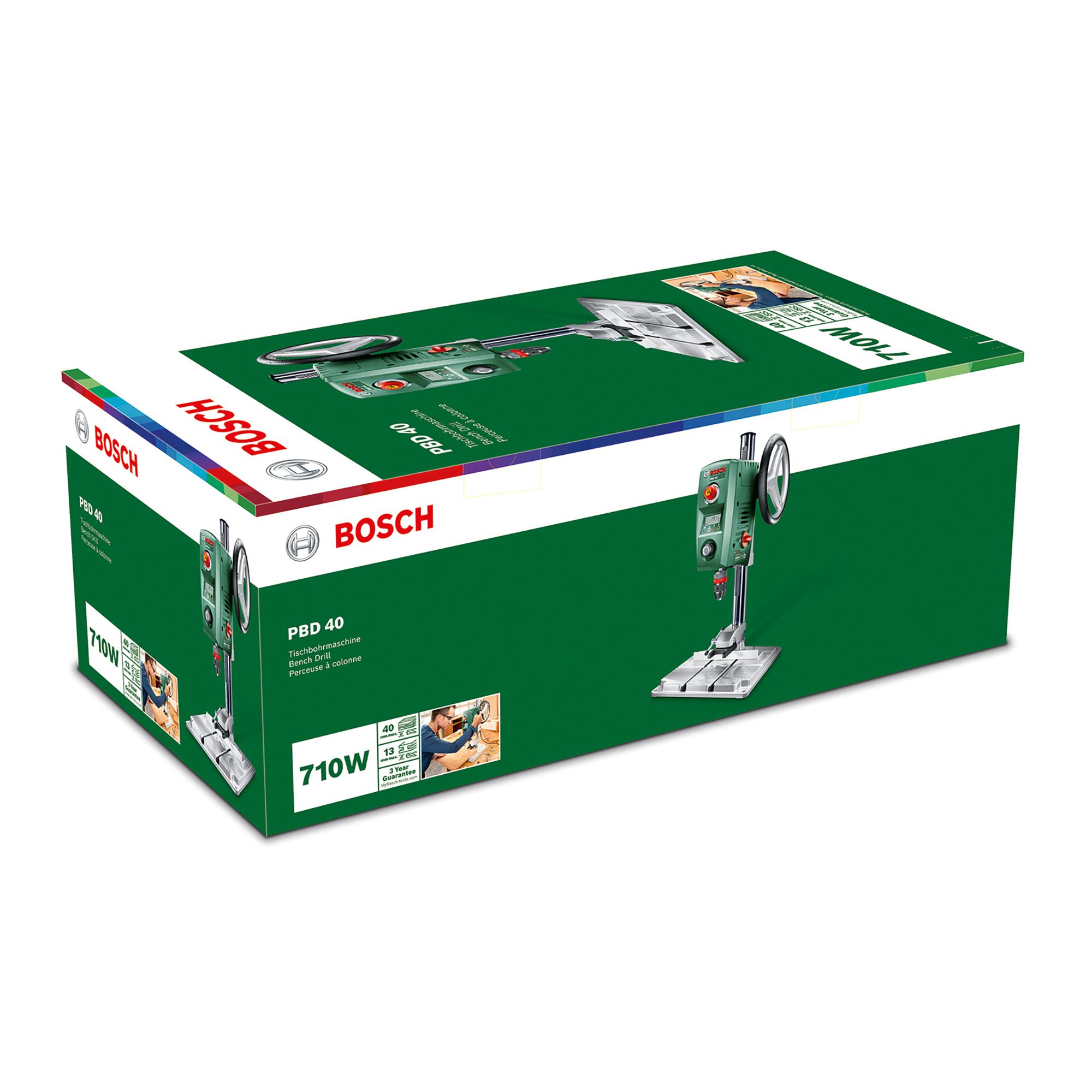 Bosch pedestal online drill