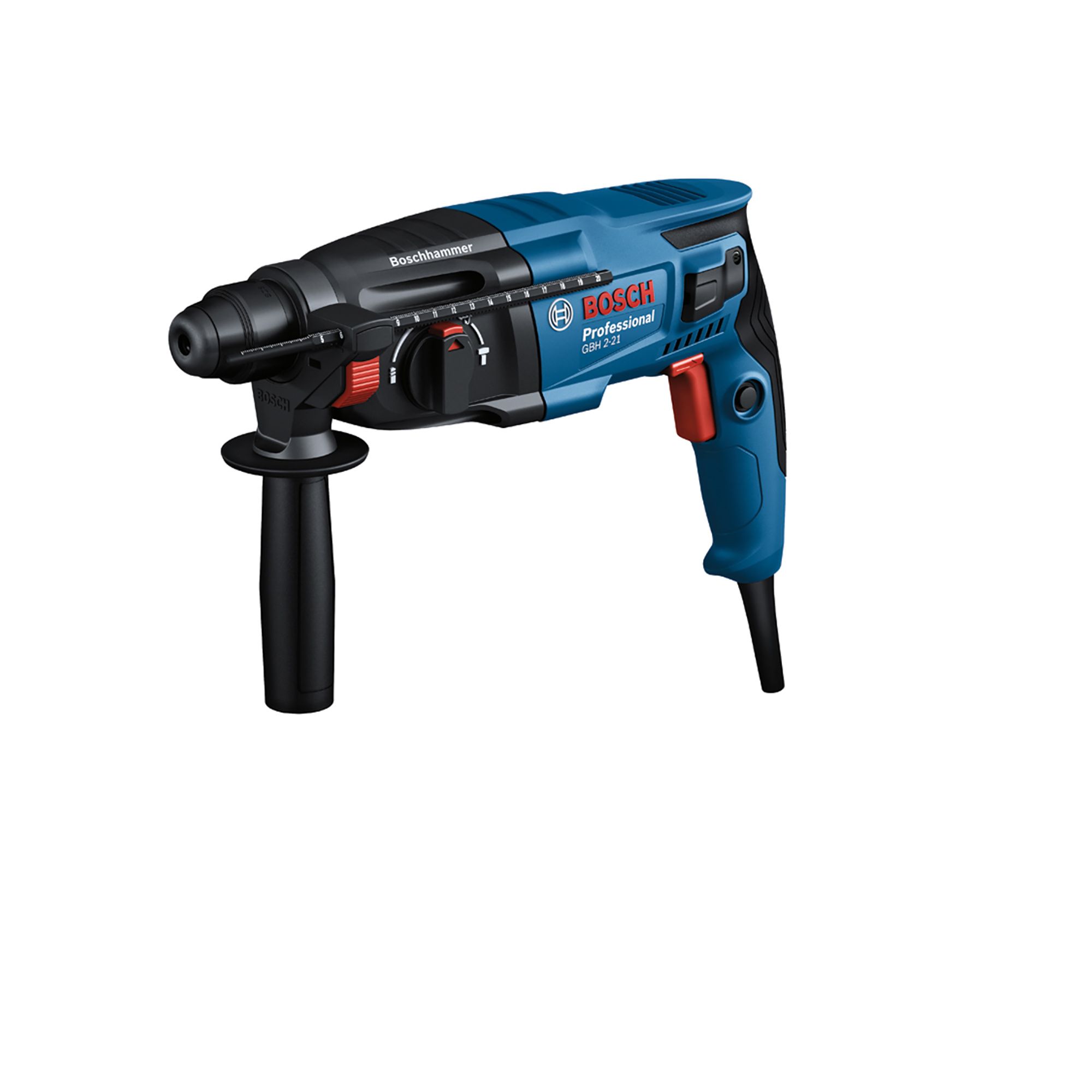 Bosch 230V 720W Corded SDS drill GBH 2-21