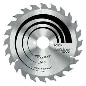 Bosch 24 Circular saw blade (Dia)235mm