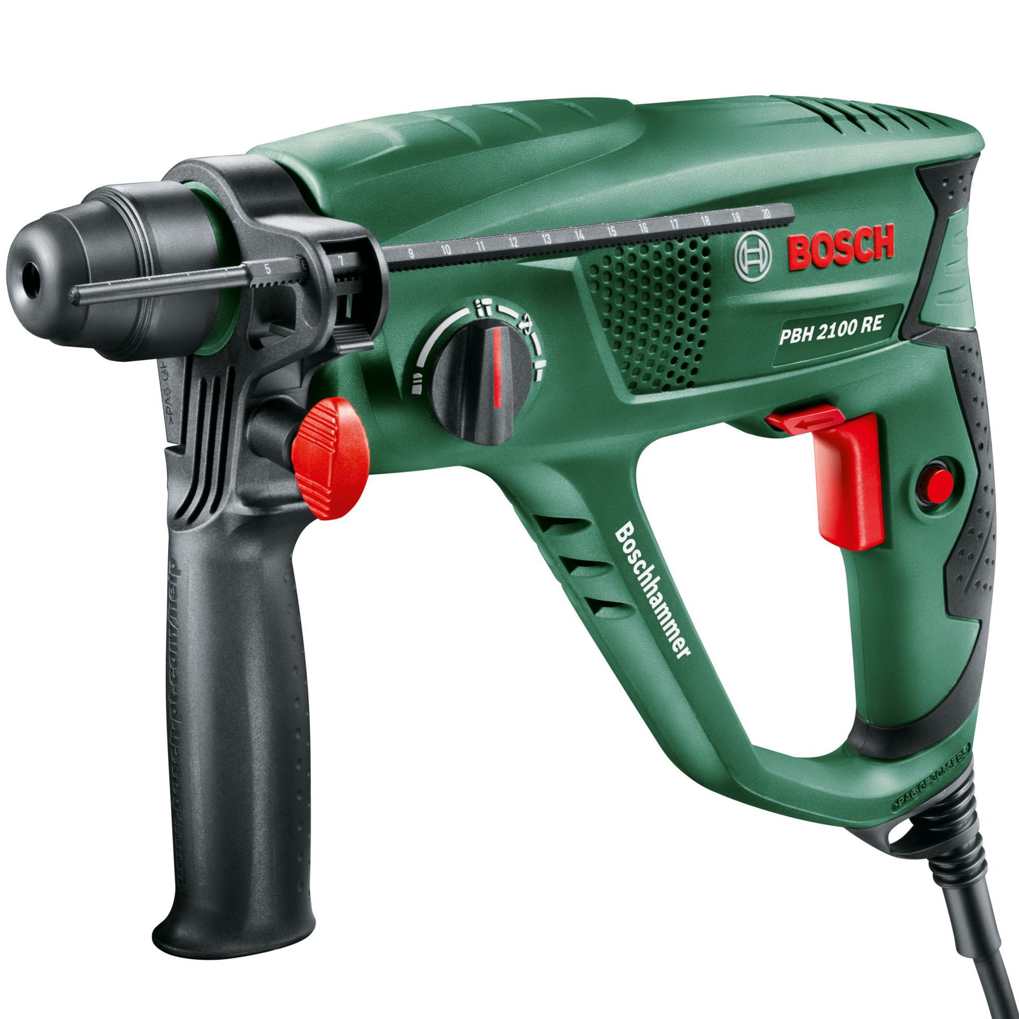 bosch drill green