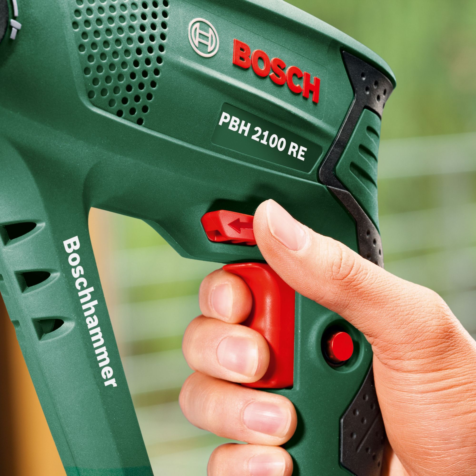 Bosch corded deals drill b&q