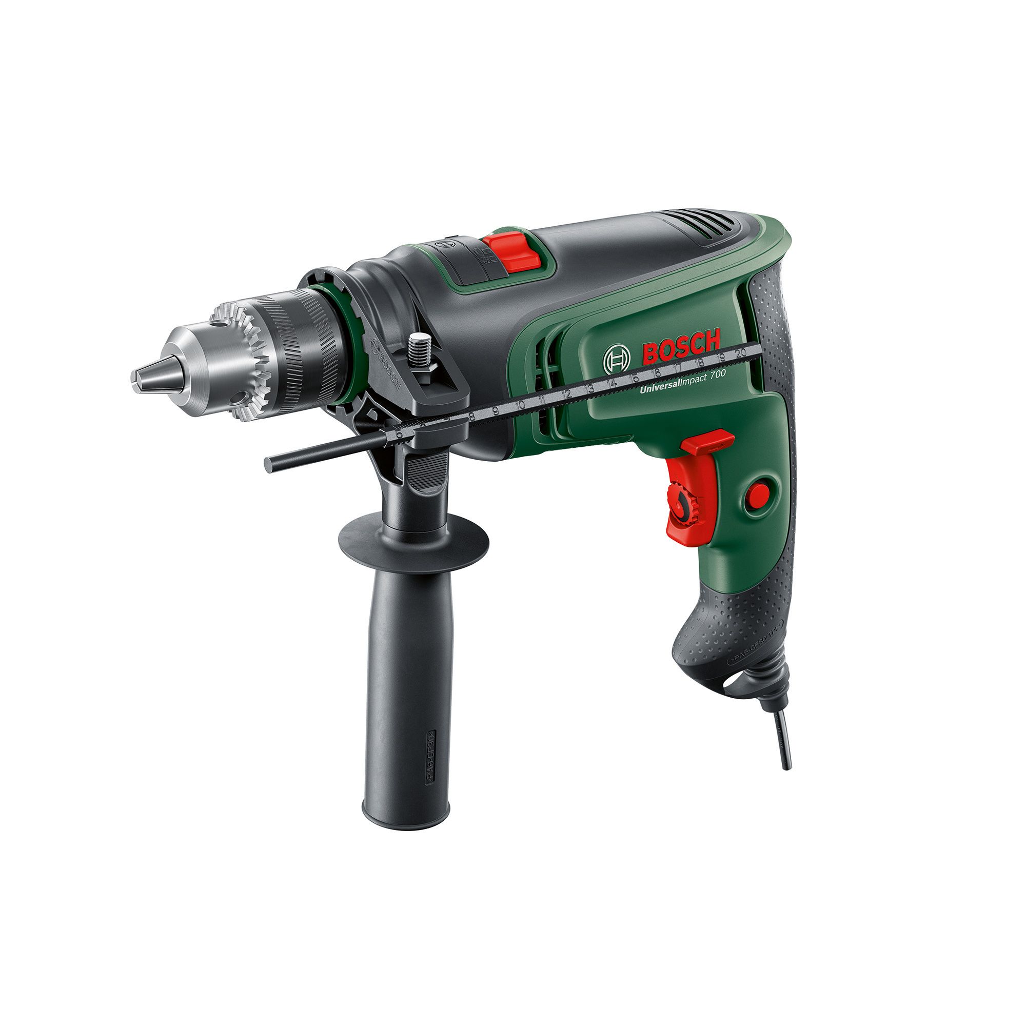 Bosch Professional 701W 240V Corded Impact driver GSB 1600 240V DIY at B Q