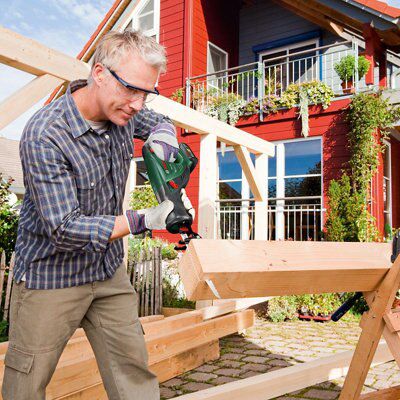 Bosch 2465 18V Power for all Cordless Reciprocating saw (Bare Tool) - PSA18LI
