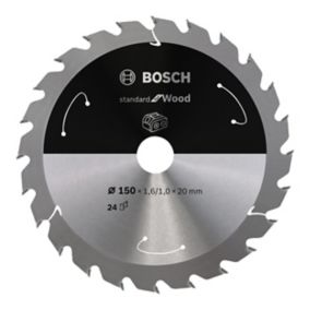 Bosch 24T Circular saw blade (Dia)150mm