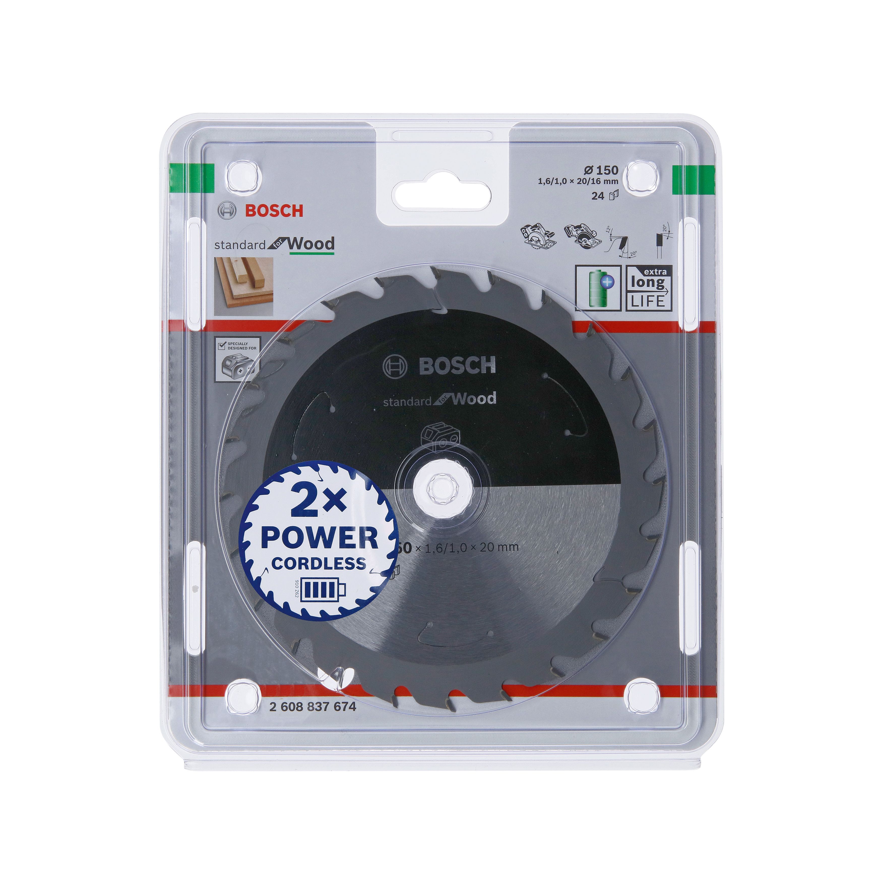 Bosch circular saw blades 150mm sale