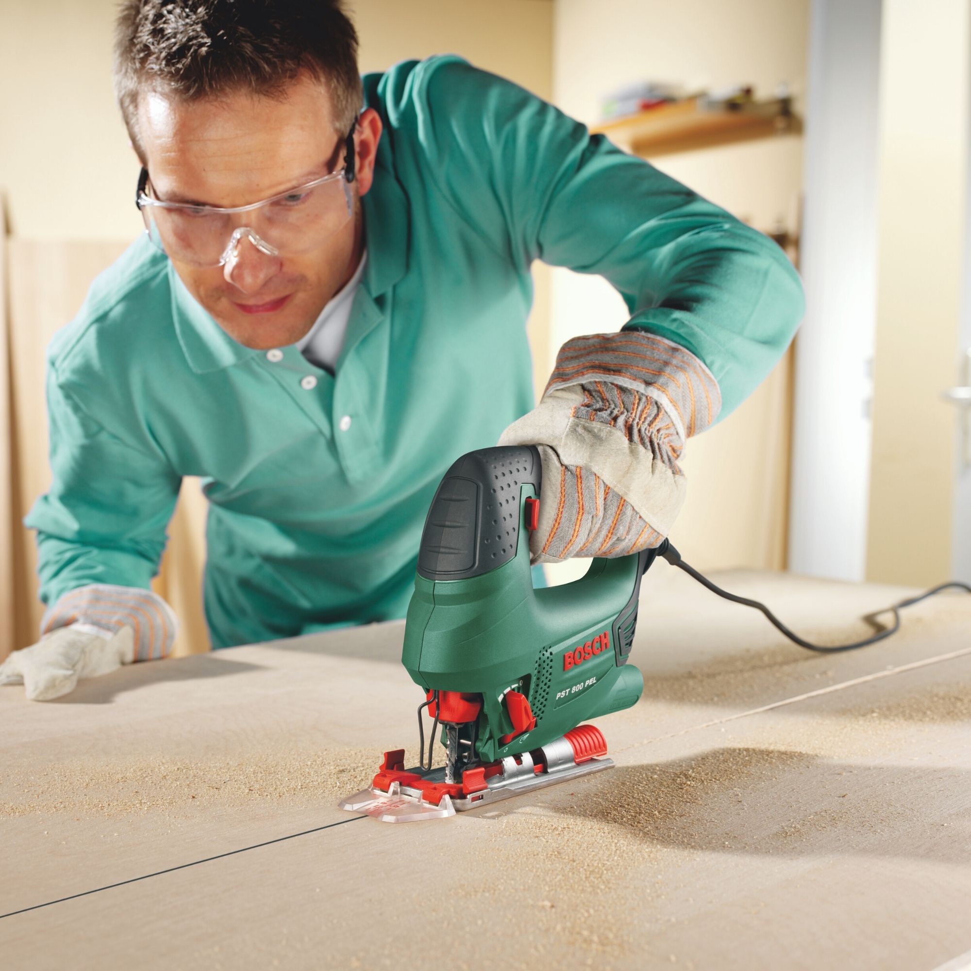 Bosch 290w corded jigsaw store pst 800 pel