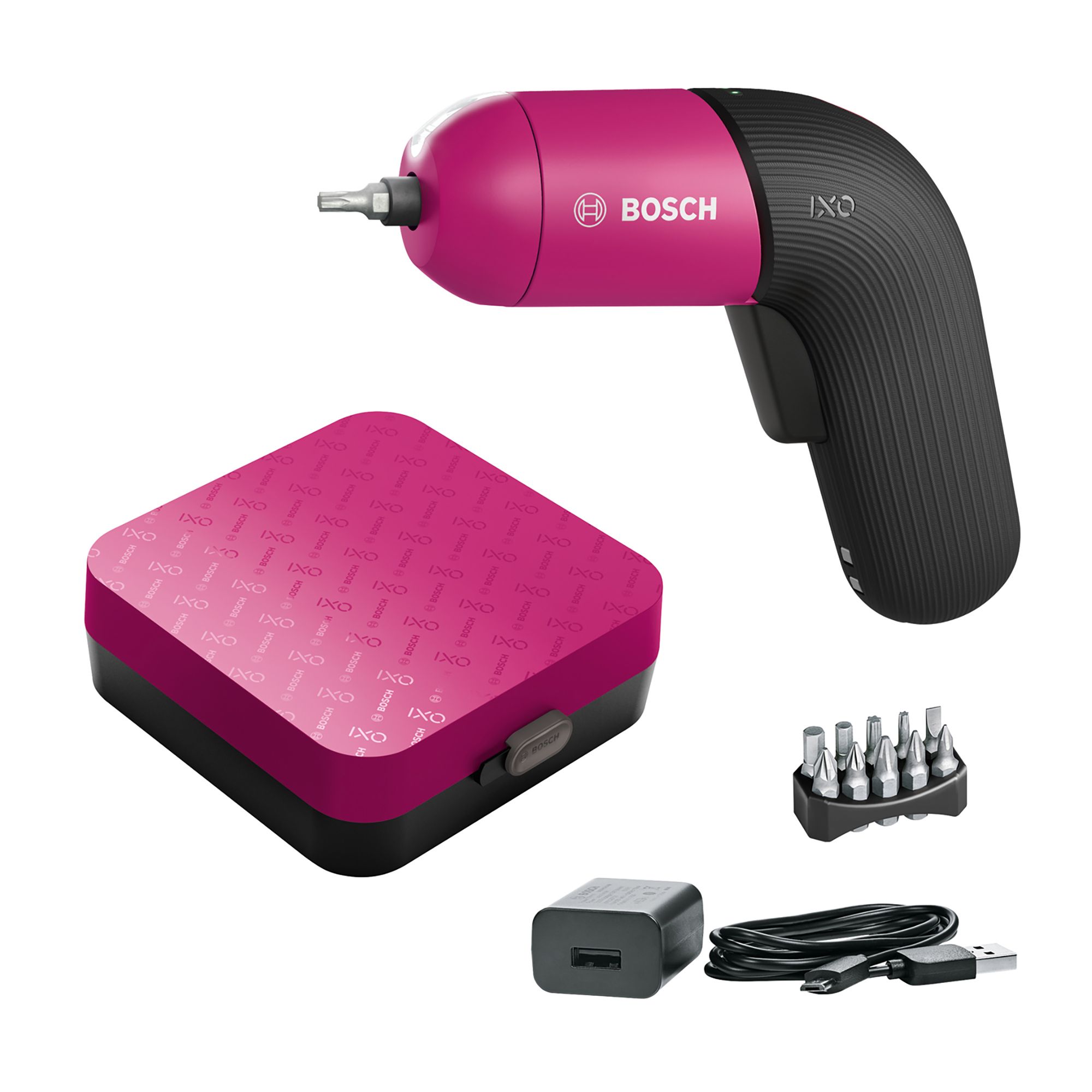 Bosch 3.6V 1.5 Li ion Cordless Screwdriver IXO VI Colour DIY at B Q