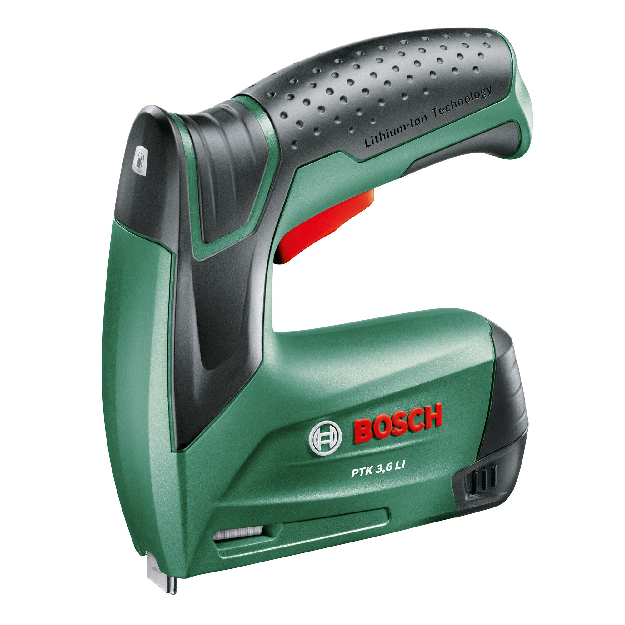 Bosch 3.6V 10mm 1 x 1.5Ah Li-ion Second fix Cordless Straight Stapler PTK 3,6 LI