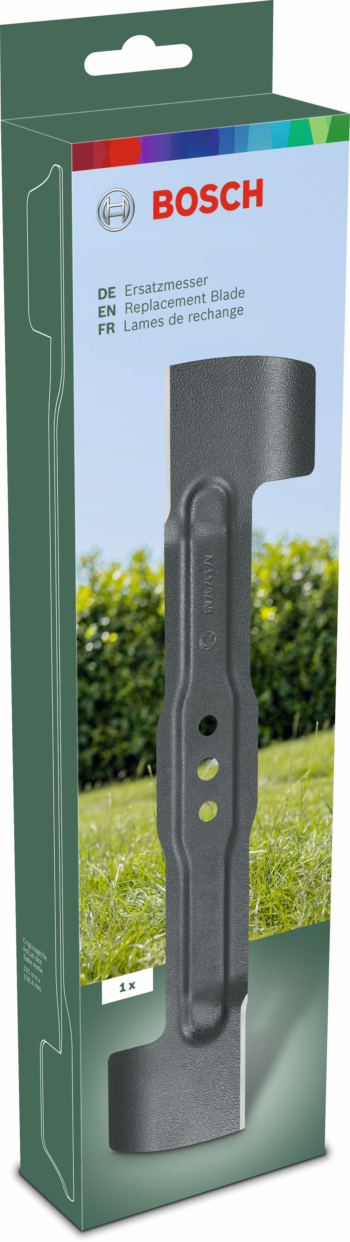 B&q bosch best sale lawnmower blades