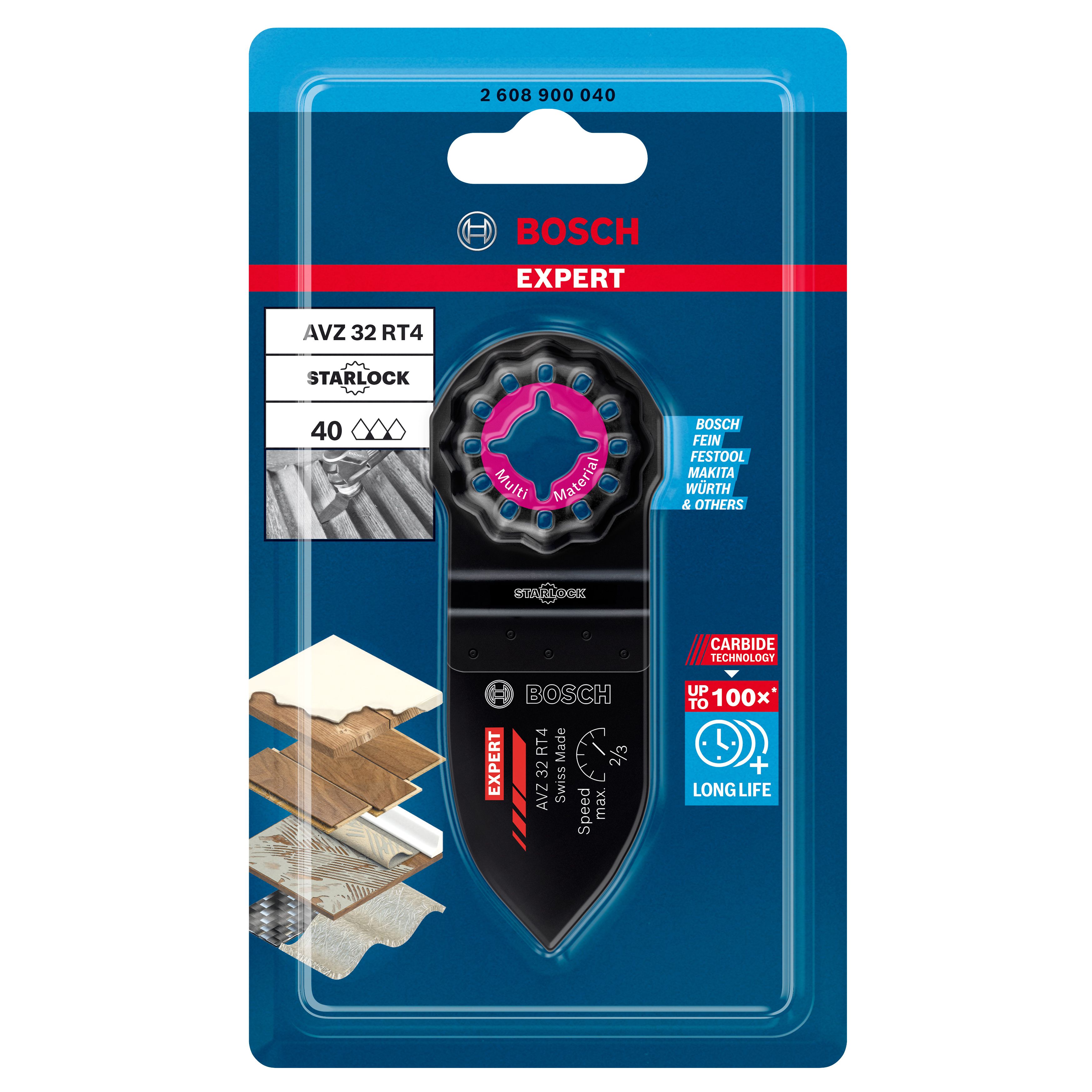 Bosch 32mm Carbide Grinding finger - AVZ 32 RT4