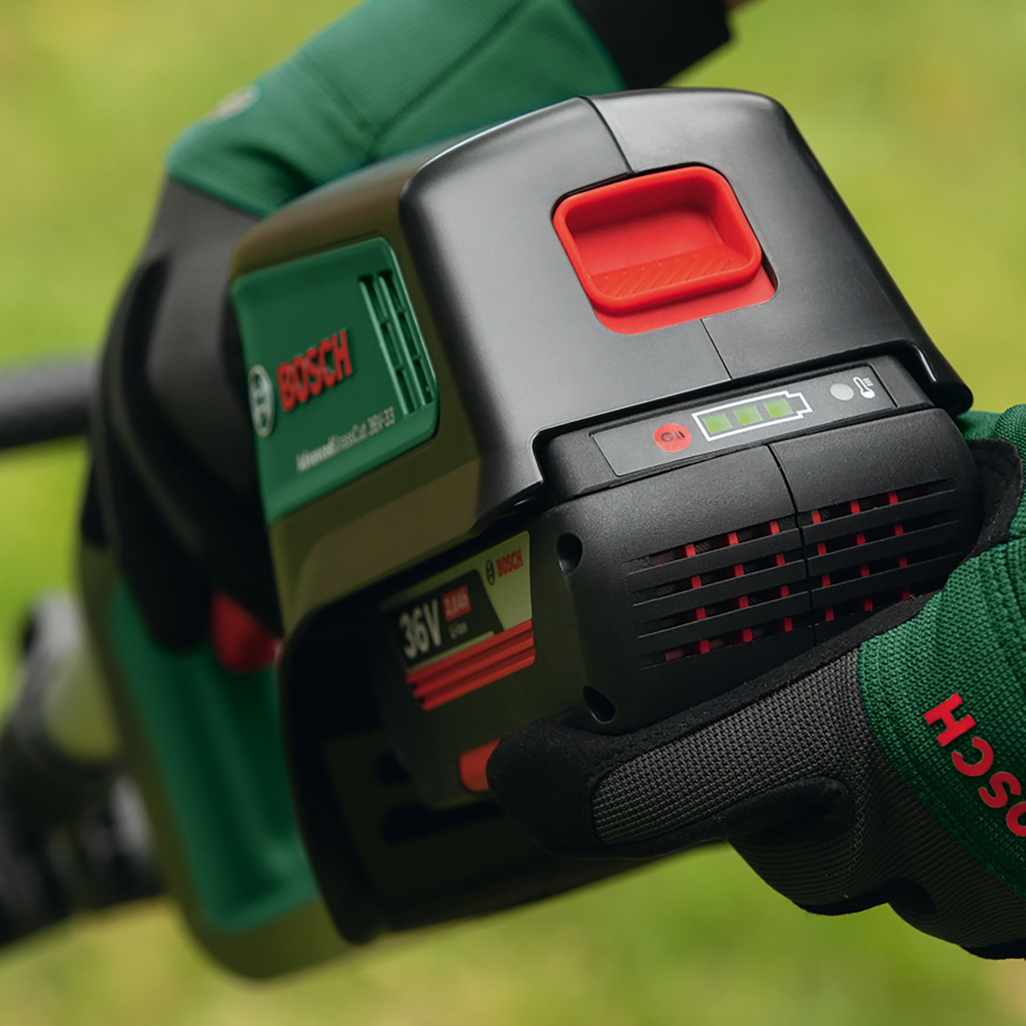 Bosch 330mm Cordless Grass trimmer BOSCH ADVANCEDGRASSCUT 36V 33