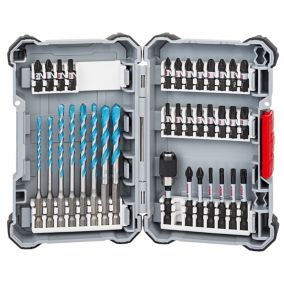 Bosch 35 piece Hex Multi-purpose Drill & screwdriver bit set
