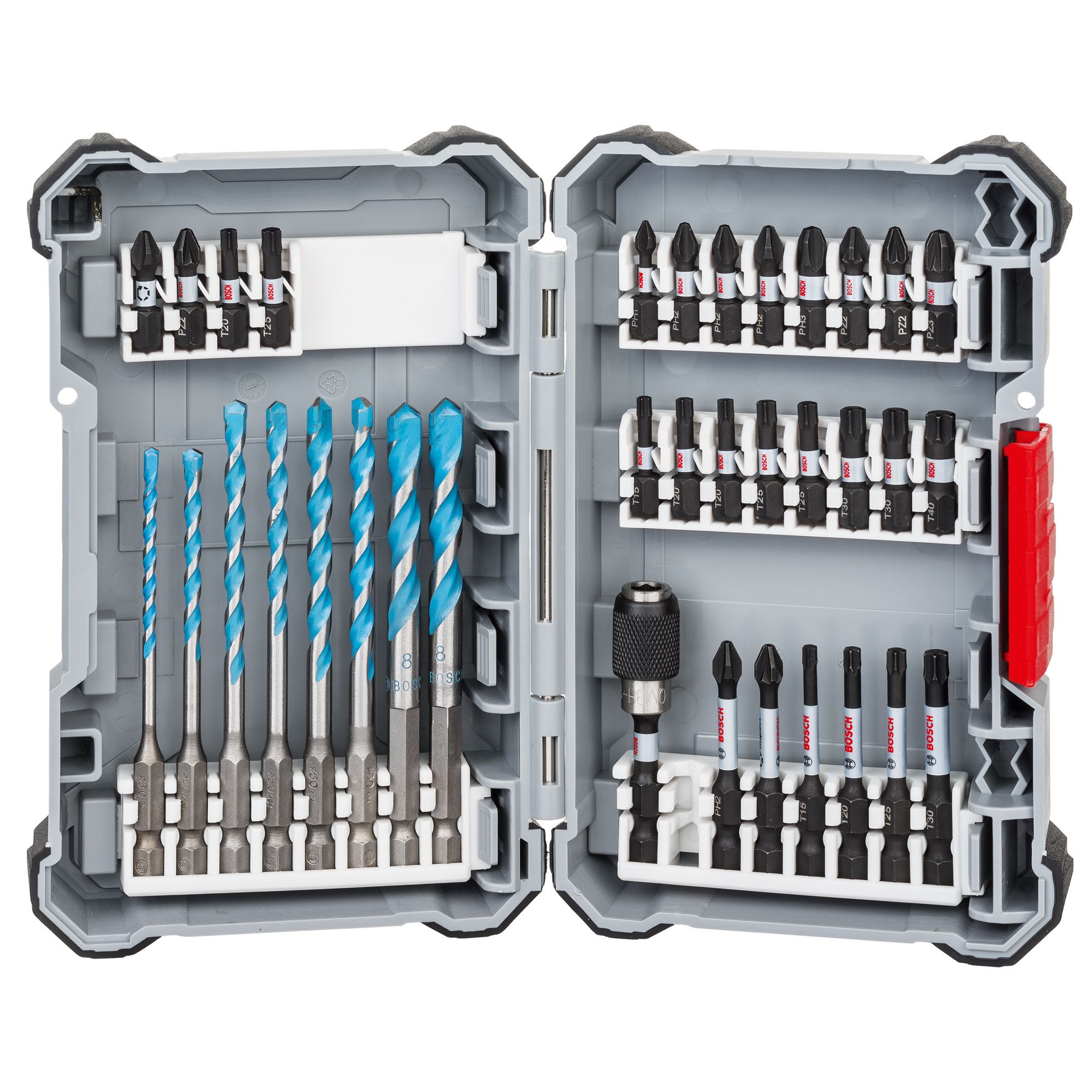 Bosch drill 2025 set b&q