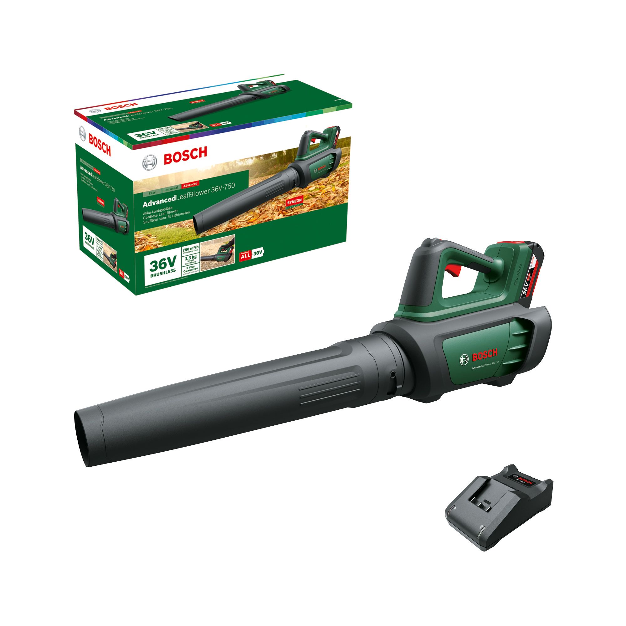 Bosch blower online cordless