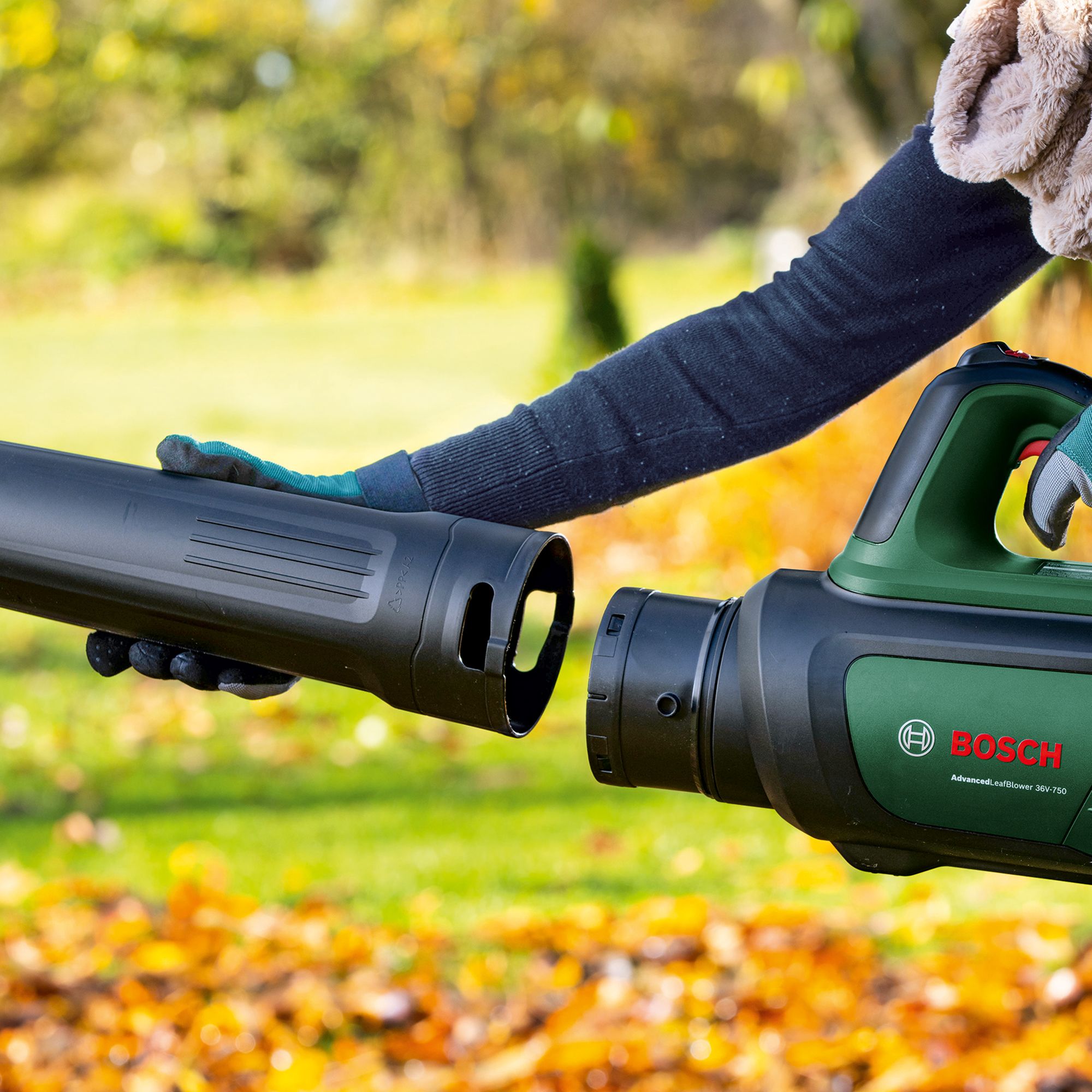 Bosch 36V Cordless Brushless Garden blower (Bare Tool) Advanced