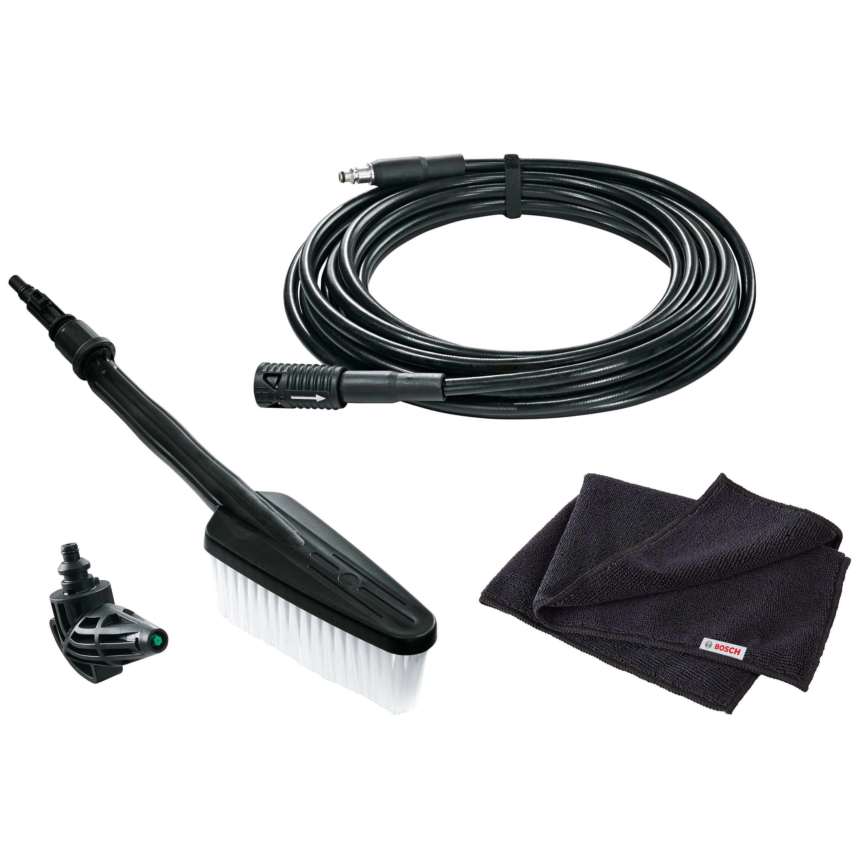 Bosch 4 piece Car cleaning kit