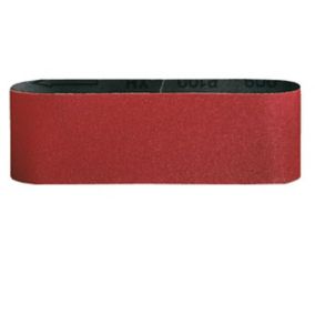 Bosch 40 grit 3 piece Sanding belt set (W)100mm (L)610mm