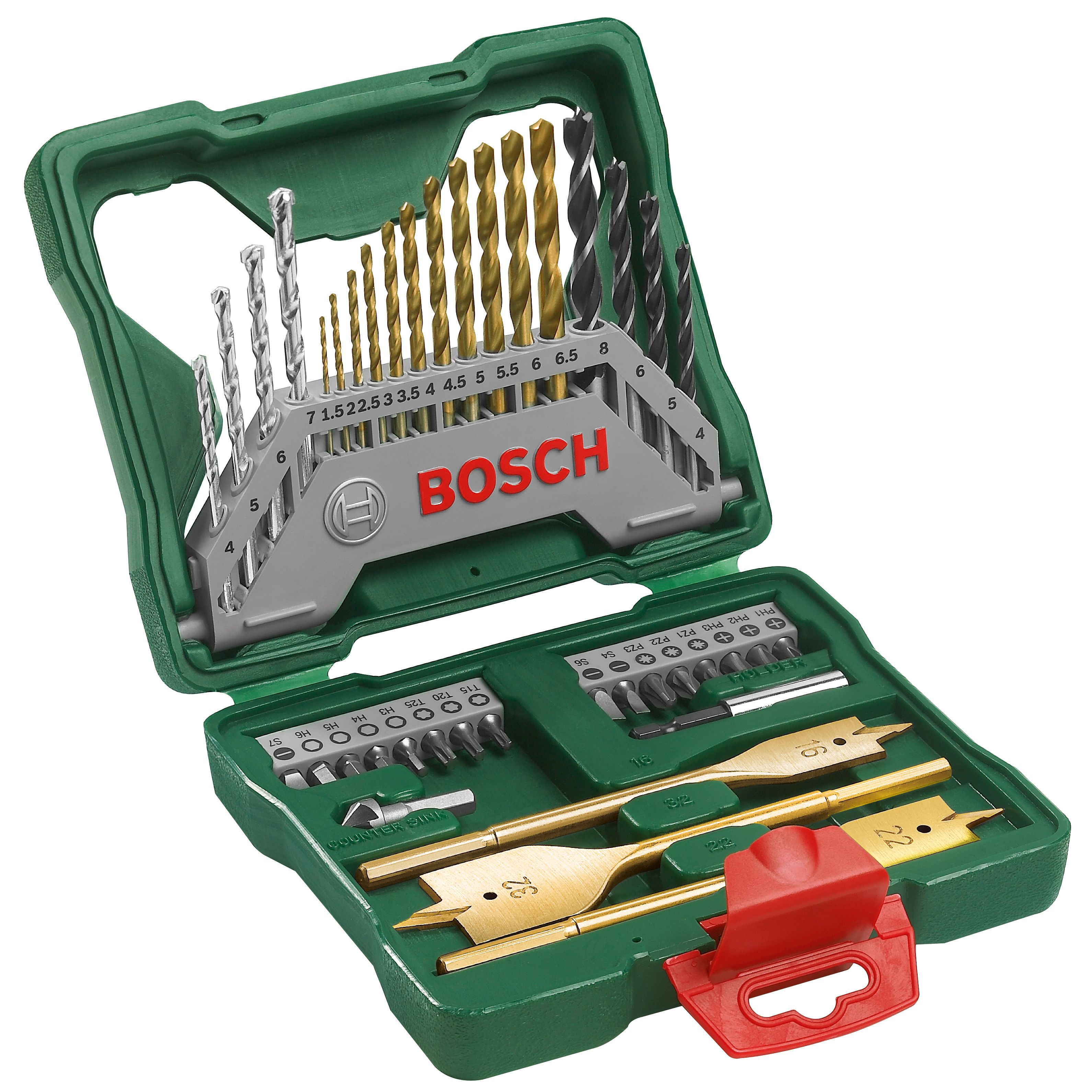 Bosch 40 piece Tool set DIY at B Q