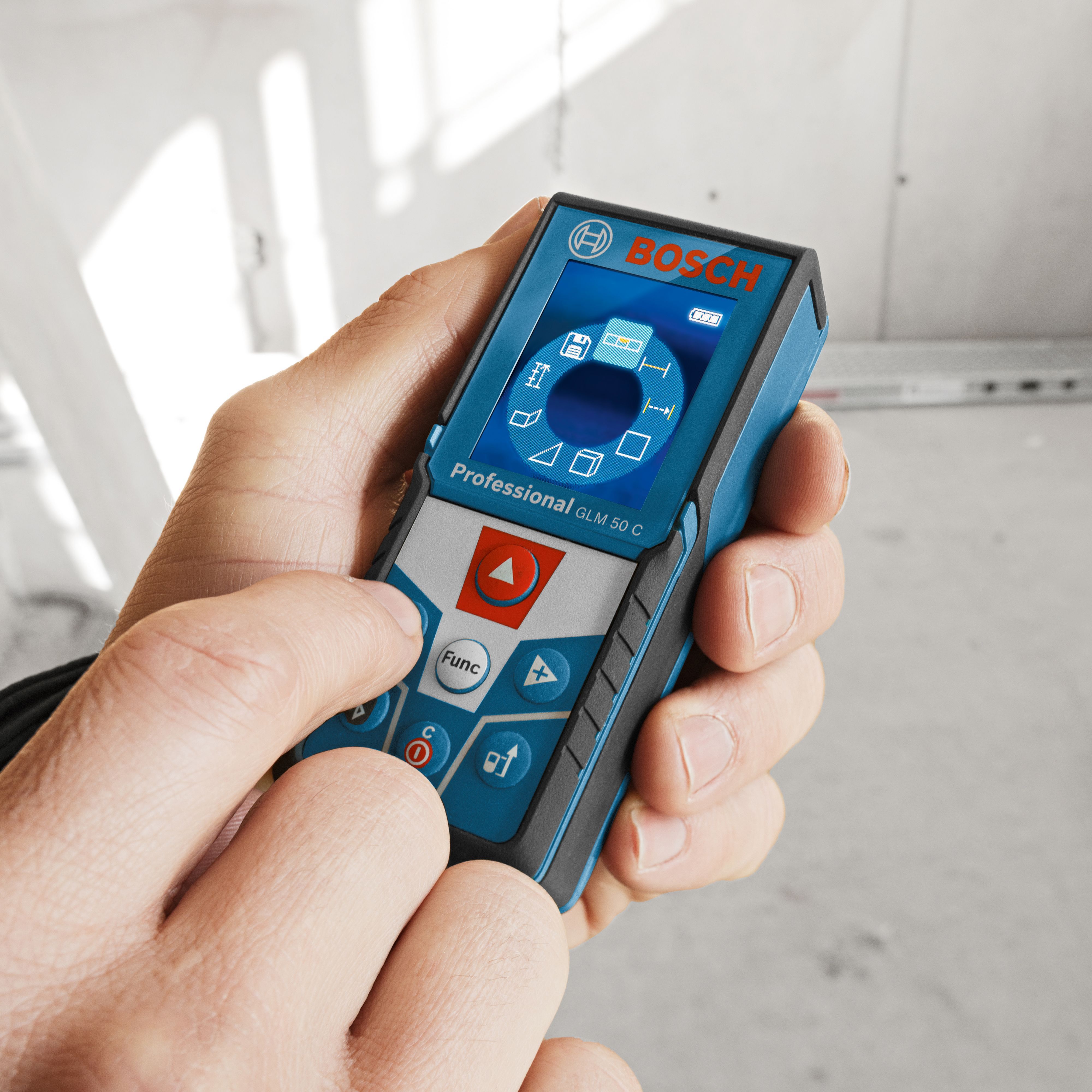 Bosch 50m deals laser distance measurer