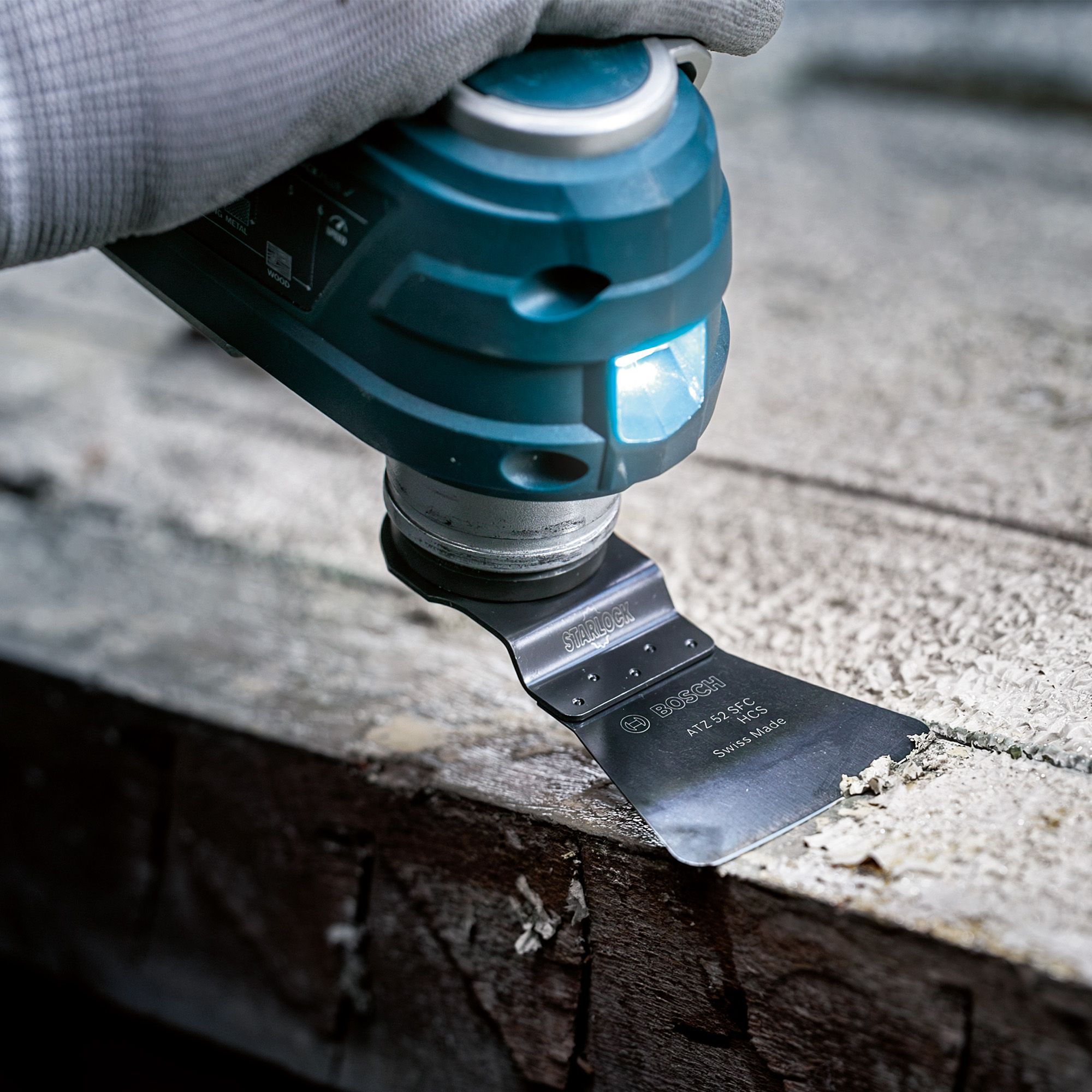 Bosch 52mm Bi-metal Multi-tool blade