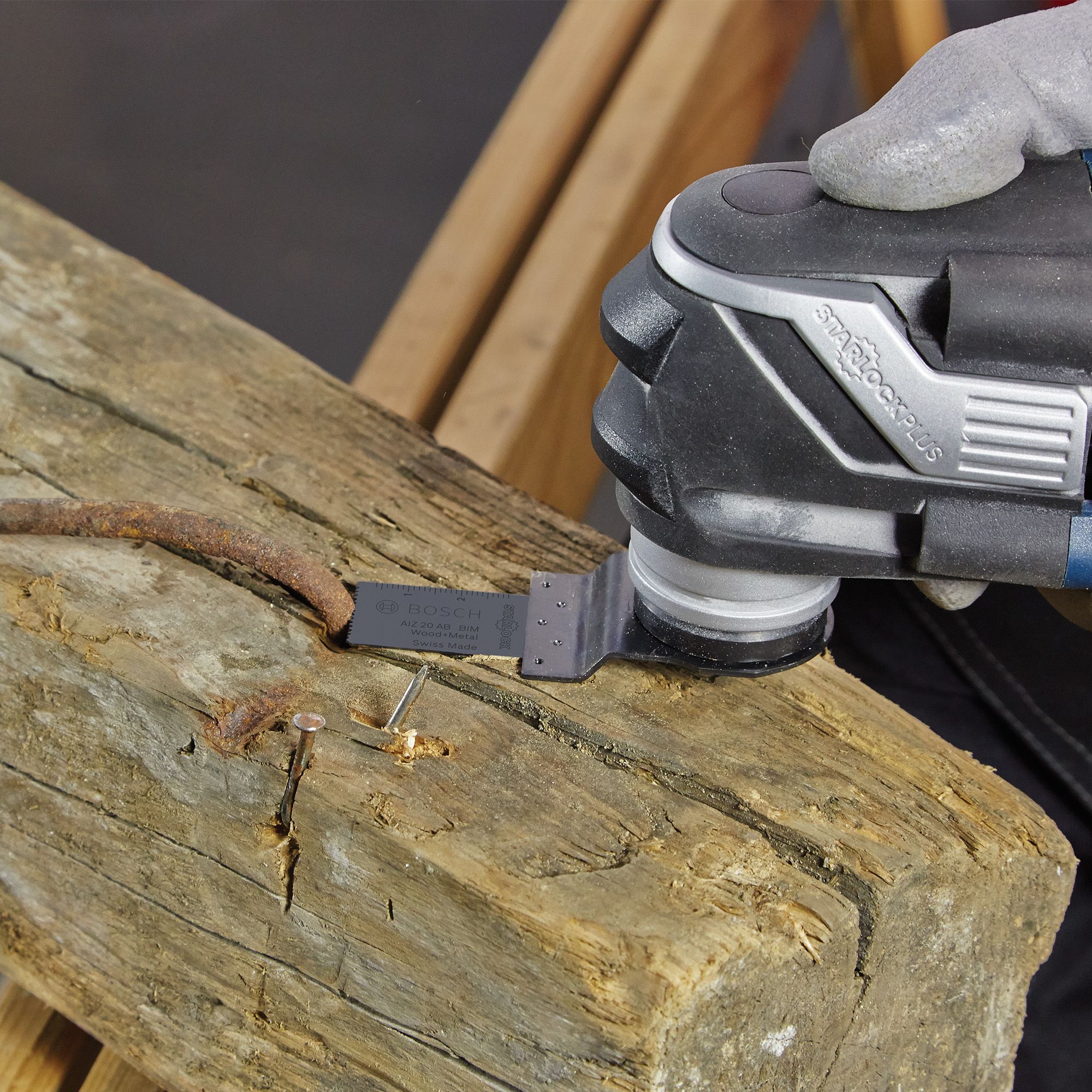 Bosch 52mm Bi-metal Multi-tool blade