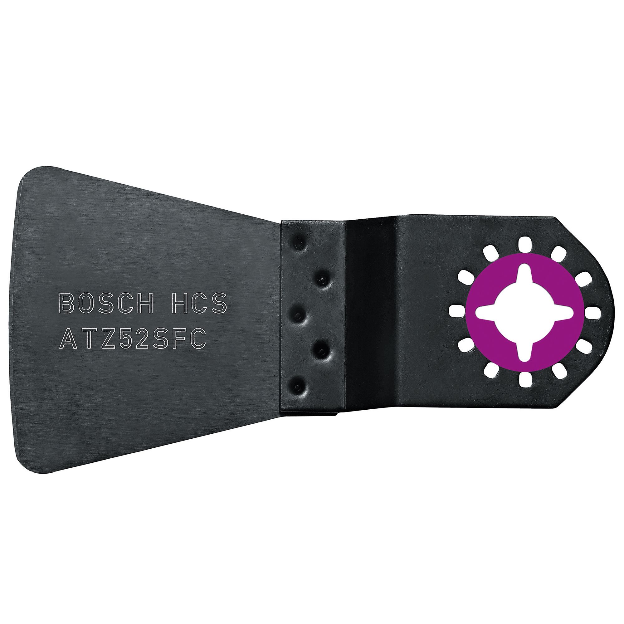 Bosch 52mm HCS Flexible scraper blade - ATZ 52 SFC Multi-tool blade