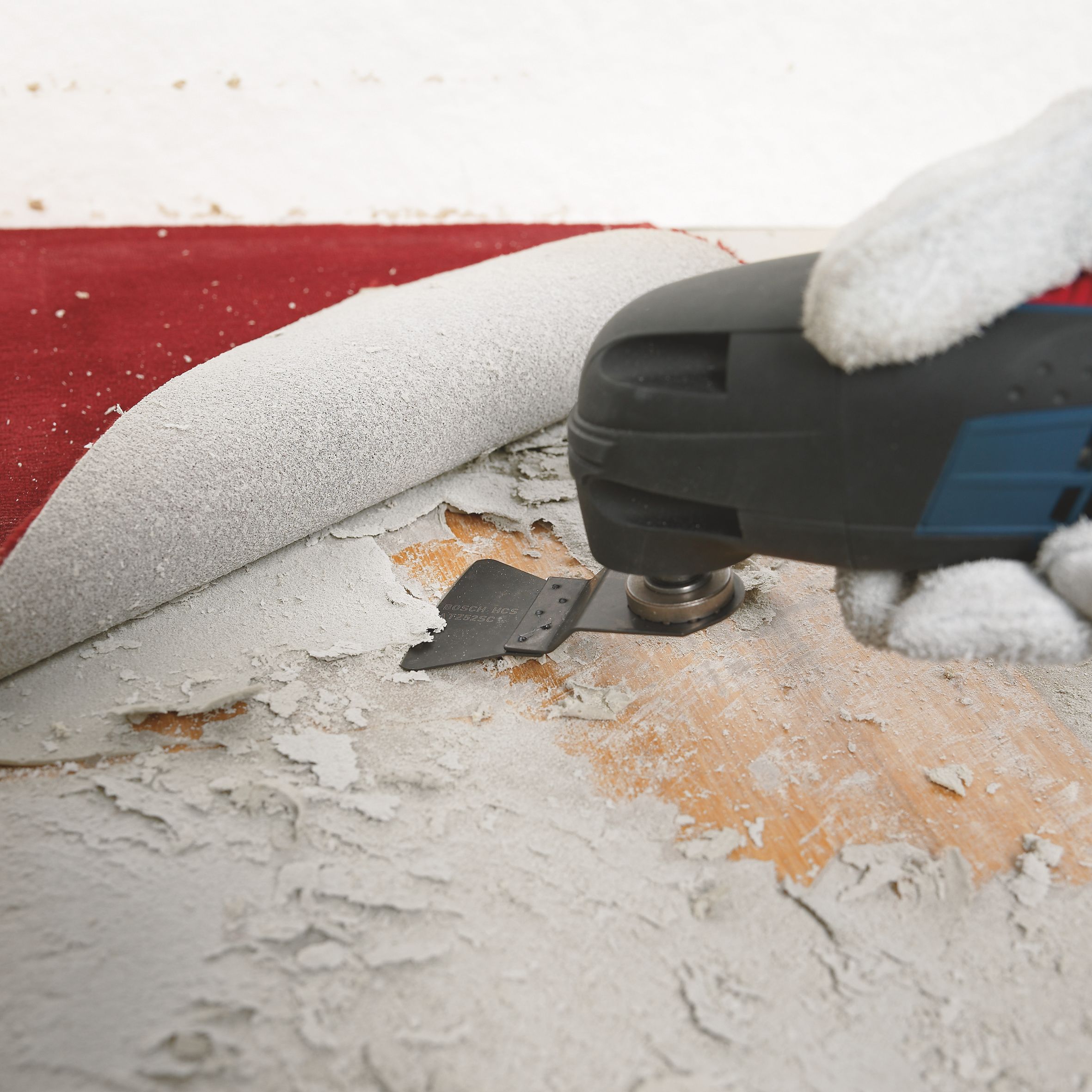 Bosch 52mm HCS Flexible scraper blade - ATZ 52 SFC Multi-tool blade