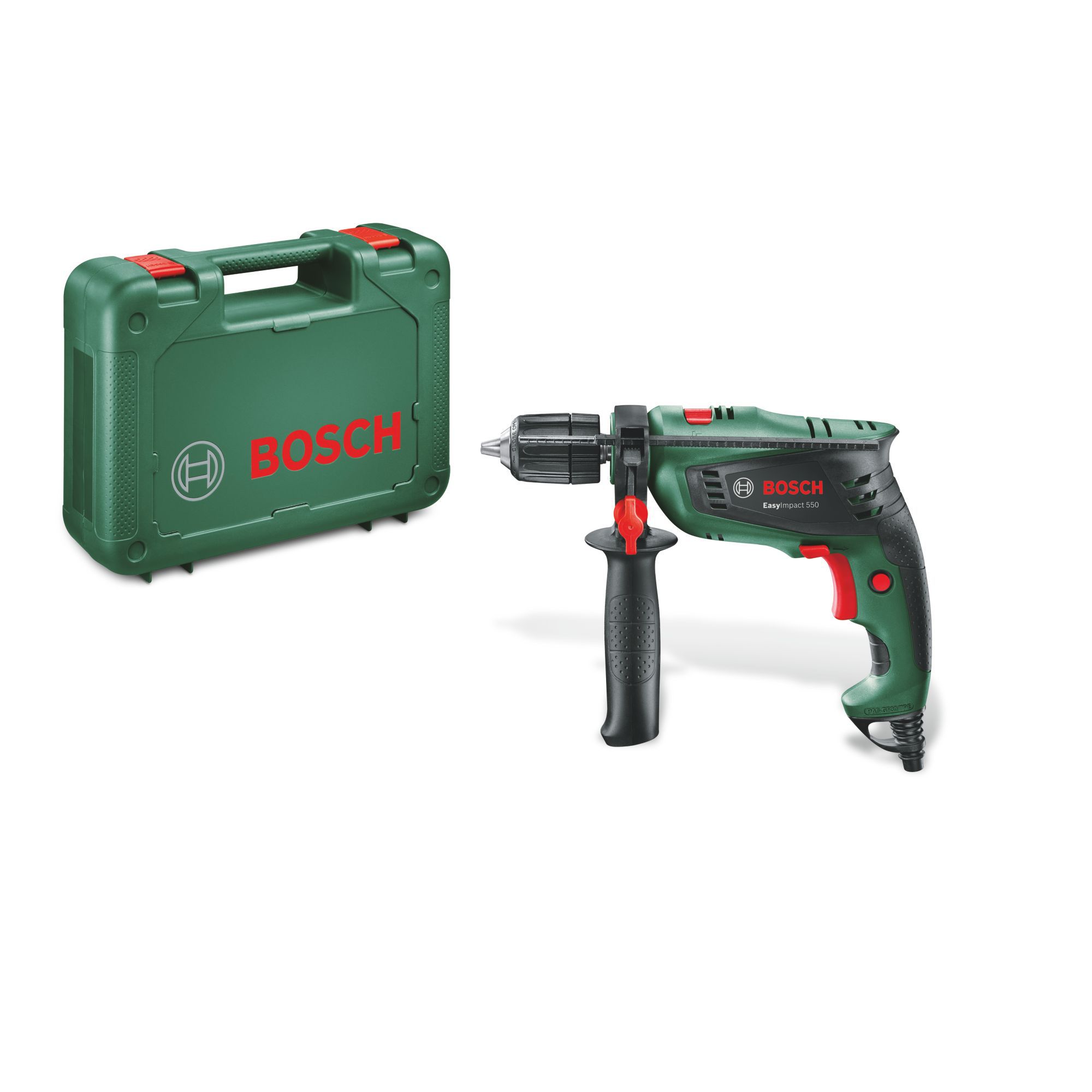 Bosch 550W 240V Corded Hammer drill EasyImpact 550