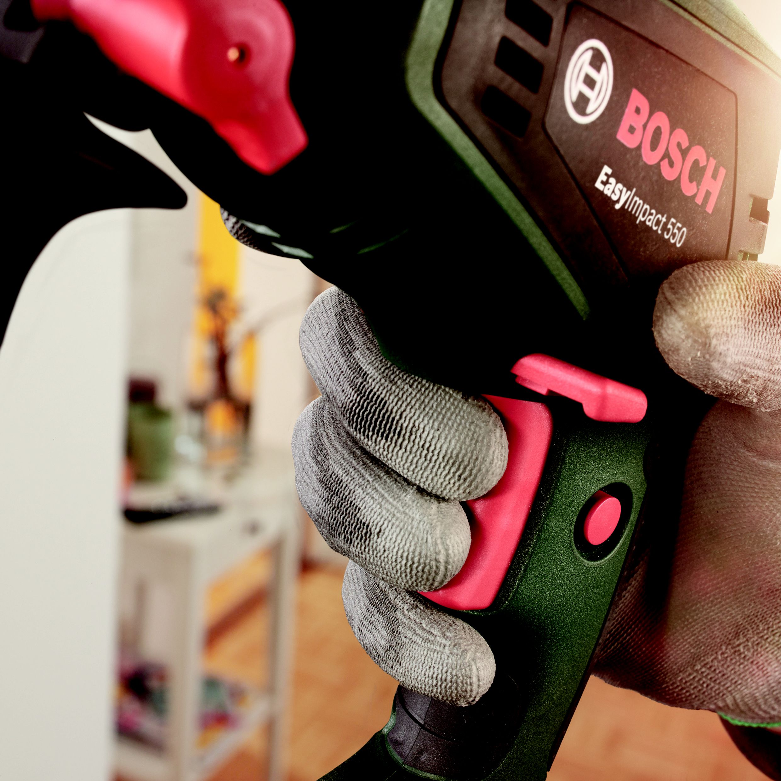 Bosch easyimpact 550 hammer best sale drill review