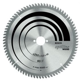 Bosch 60 Circular saw blade (Dia)216mm