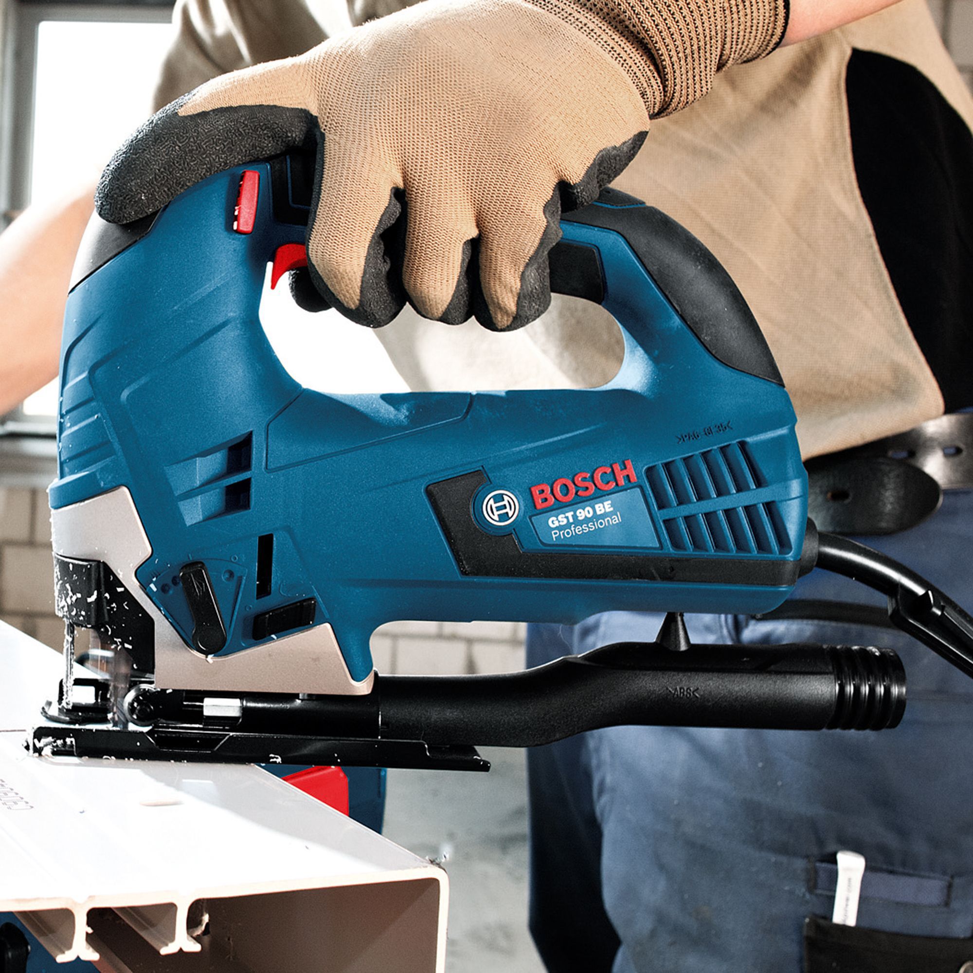 Bosch 650W 110V Corded Jigsaw GST90BE