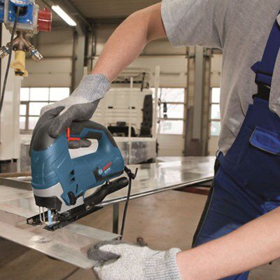 Bosch 650W 110V Corded Jigsaw GST90BE